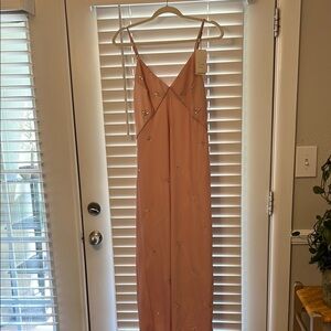 a •new day Pink Slip Maxi Dress for Weddings